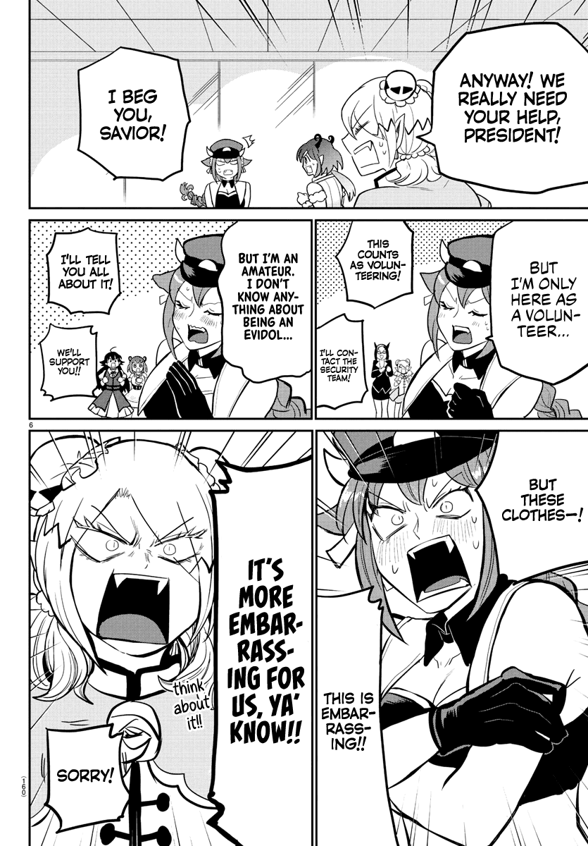 Mairimashita! Iruma-kun Chapter 187 page 6 - Chapter 187: Running For The Win