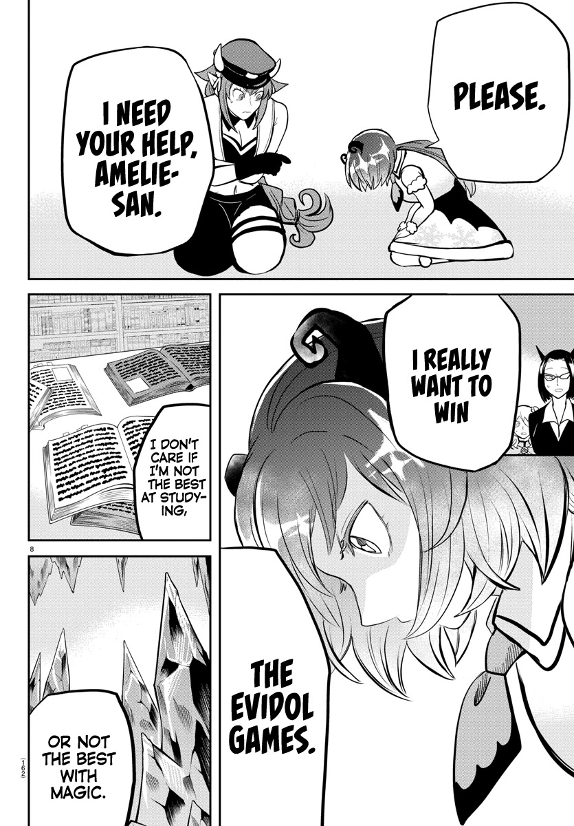 Mairimashita! Iruma-kun Chapter 187 page 8 - Chapter 187: Running For The Win