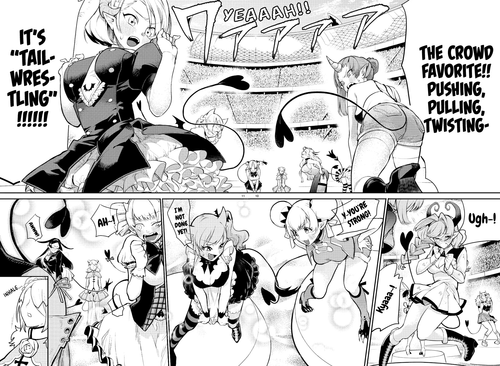 Mairimashita! Iruma-kun Chapter 188 page 10 - Chapter 188: Lindy's Roar