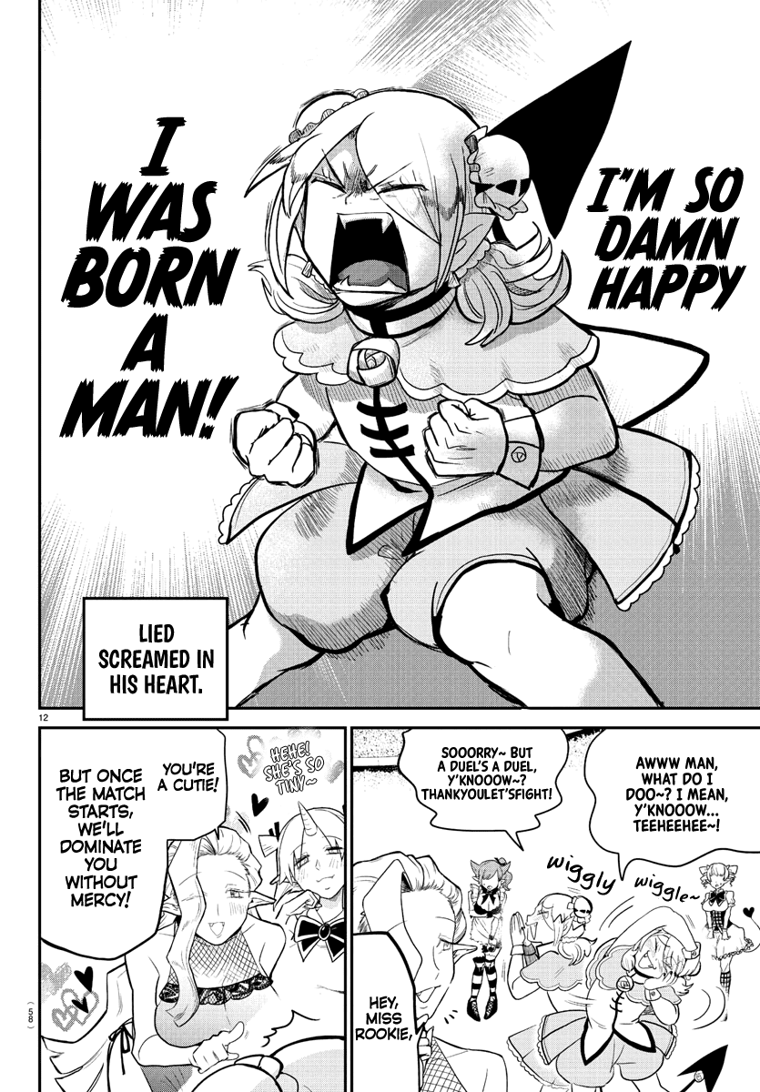 Mairimashita! Iruma-kun Chapter 188 page 11 - Chapter 188: Lindy's Roar