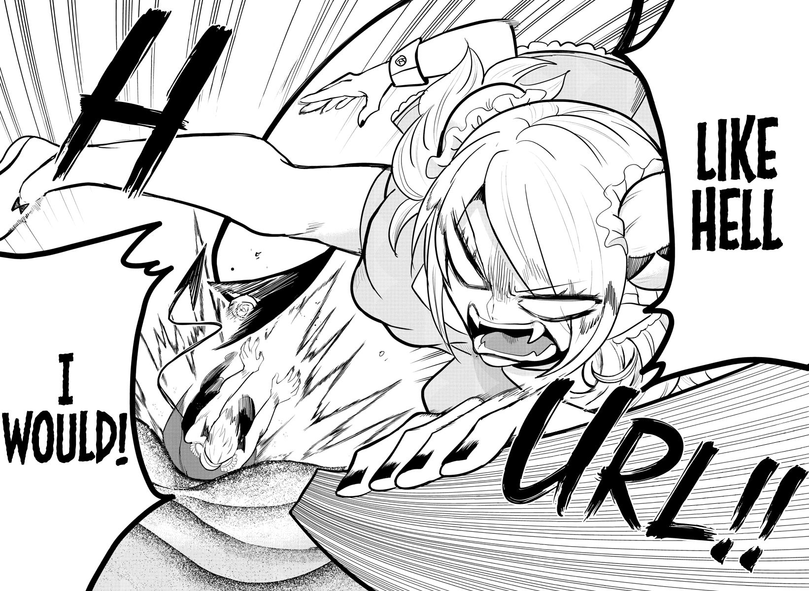 Mairimashita! Iruma-kun Chapter 188 page 15 - Chapter 188: Lindy's Roar