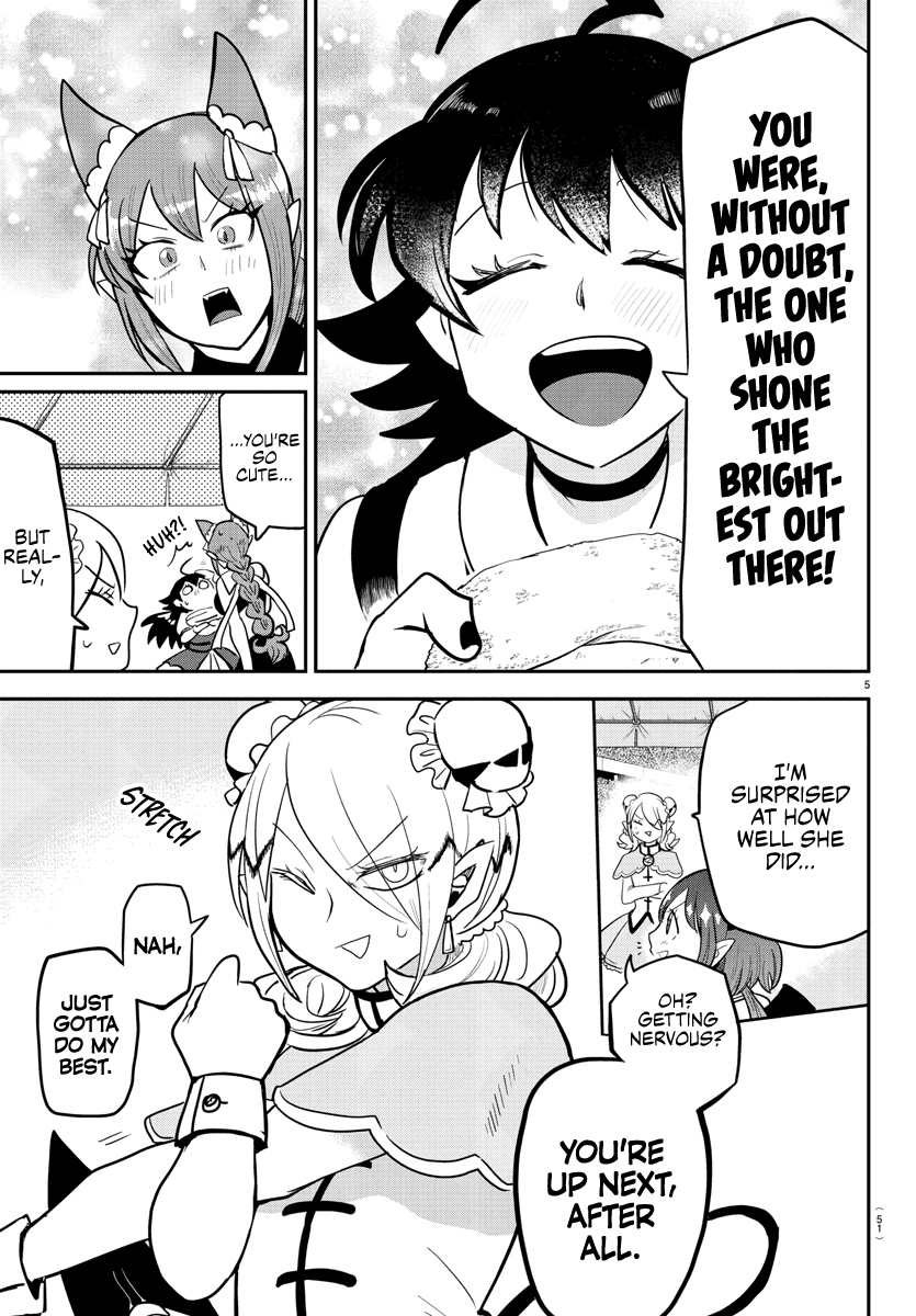 Mairimashita! Iruma-kun Chapter 188 page 5 - Chapter 188: Lindy's Roar