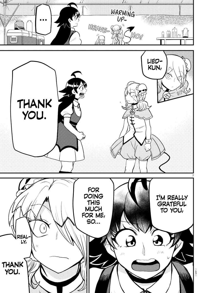 Mairimashita! Iruma-kun Chapter 188 page 7 - Chapter 188: Lindy's Roar