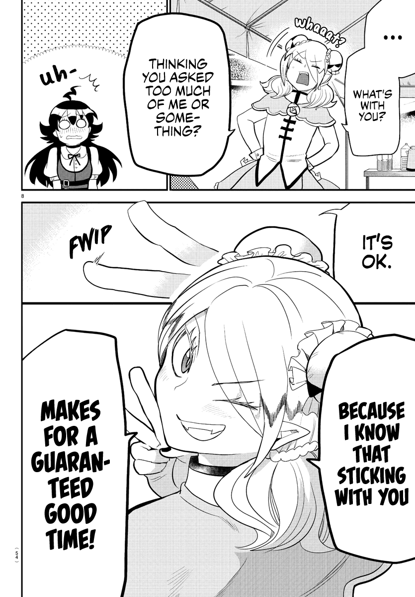 Mairimashita! Iruma-kun Chapter 188 page 8 - Chapter 188: Lindy's Roar