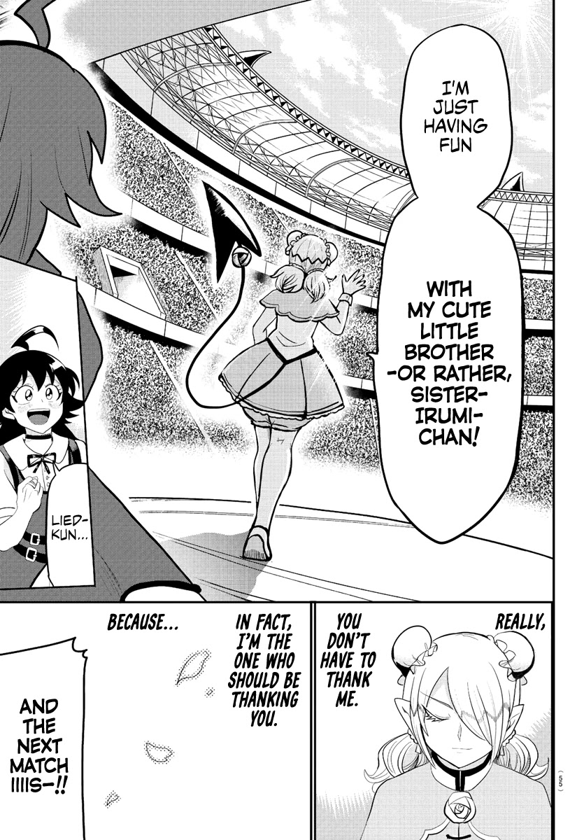 Mairimashita! Iruma-kun Chapter 188 page 9 - Chapter 188: Lindy's Roar