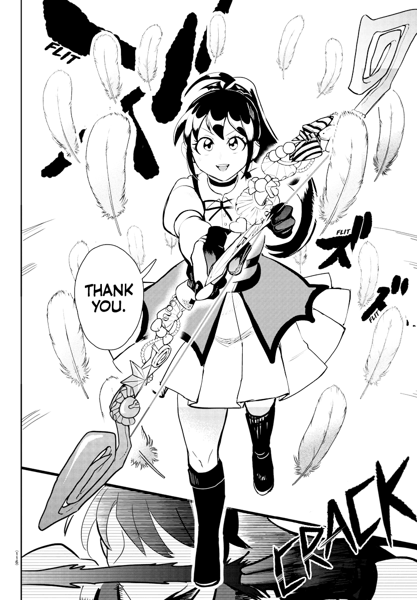 Mairimashita! Iruma-kun Chapter 189 page 10 - Chapter 189: The Strongest, Cutest Archer