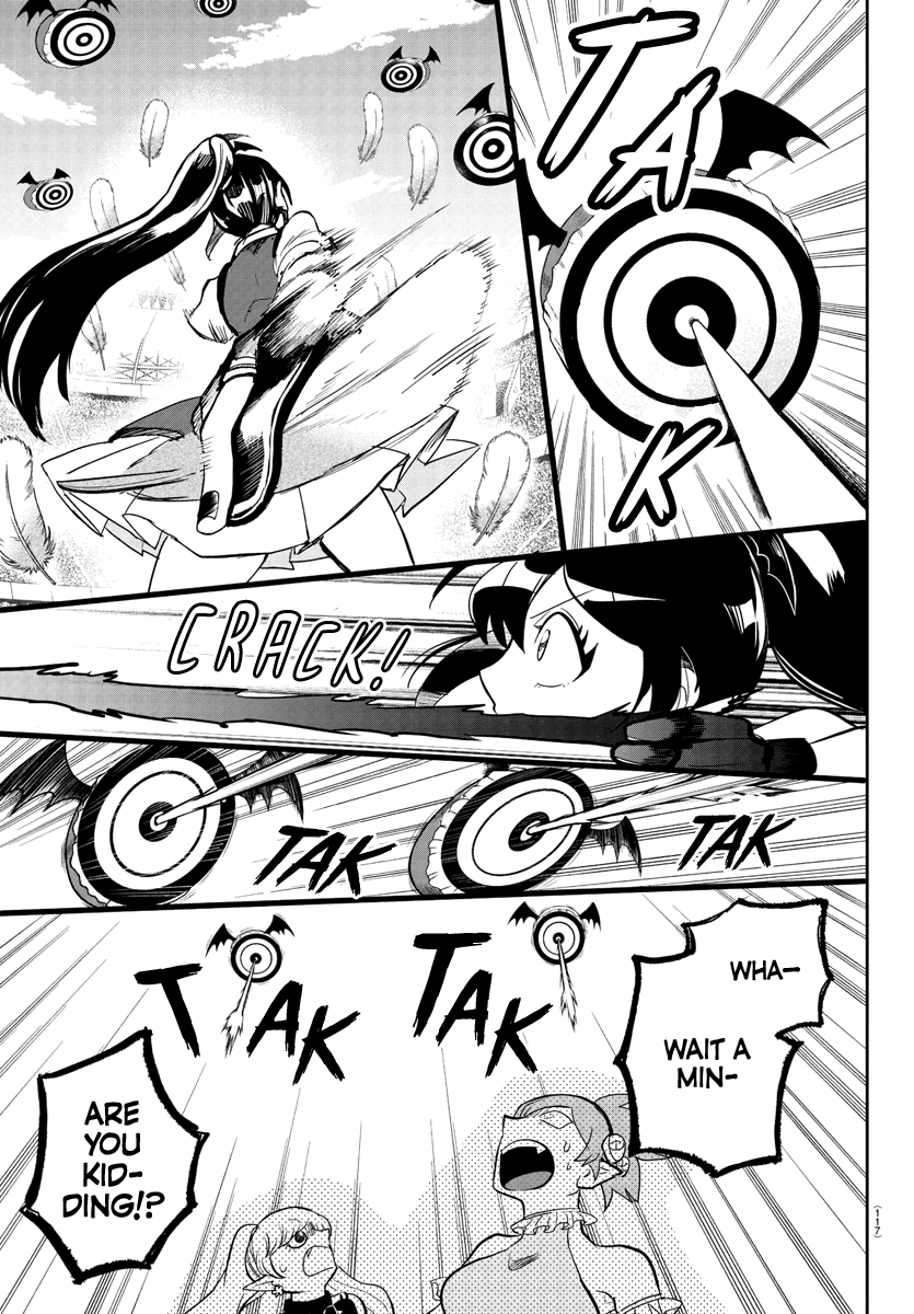 Mairimashita! Iruma-kun Chapter 189 page 11 - Chapter 189: The Strongest, Cutest Archer