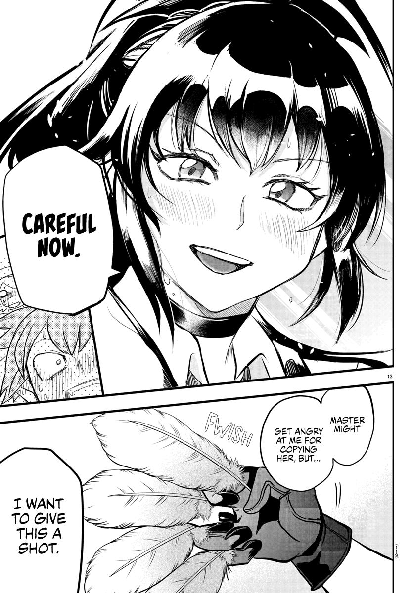 Mairimashita! Iruma-kun Chapter 189 page 13 - Chapter 189: The Strongest, Cutest Archer