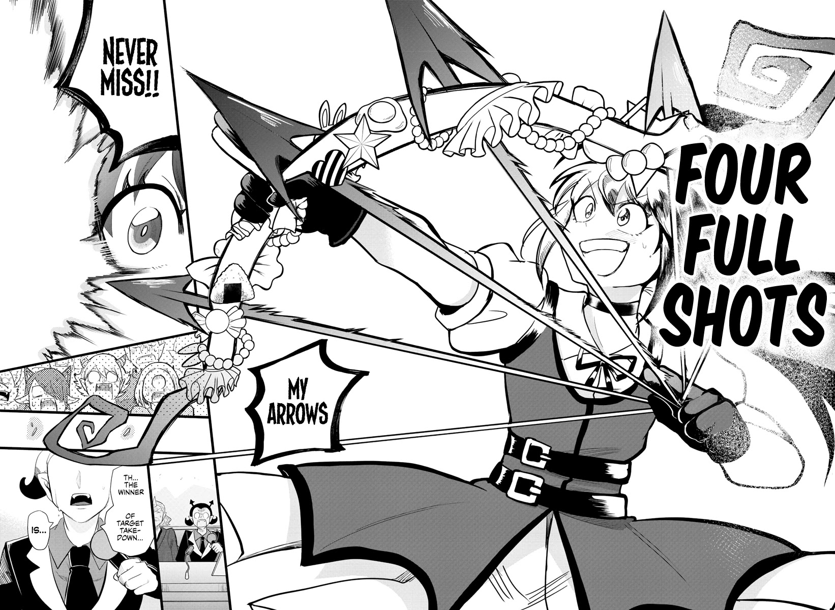 Mairimashita! Iruma-kun Chapter 189 page 14 - Chapter 189: The Strongest, Cutest Archer
