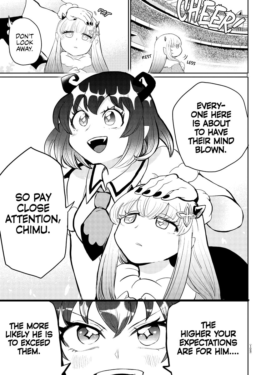 Mairimashita! Iruma-kun Chapter 189 page 4 - Chapter 189: The Strongest, Cutest Archer