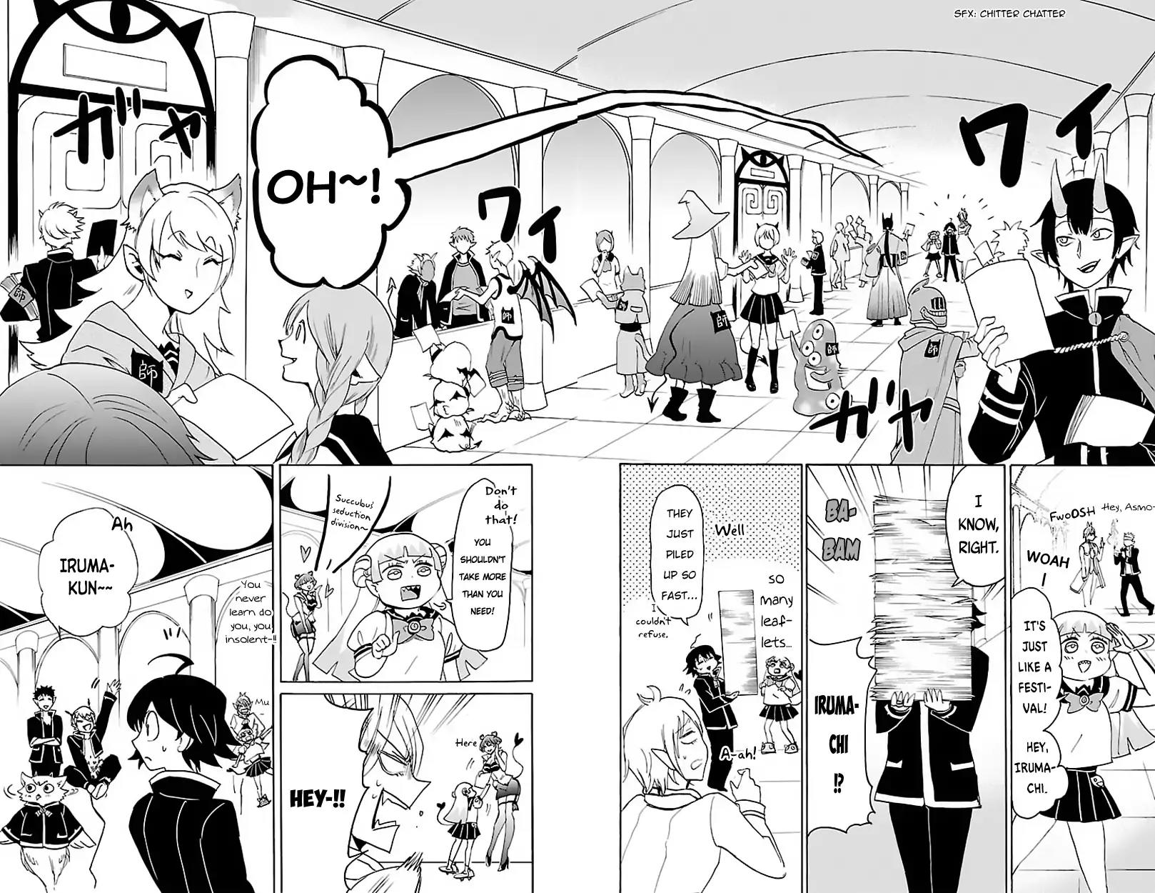 Mairimashita! Iruma-kun Chapter 19 page 13 - Chapter 19
