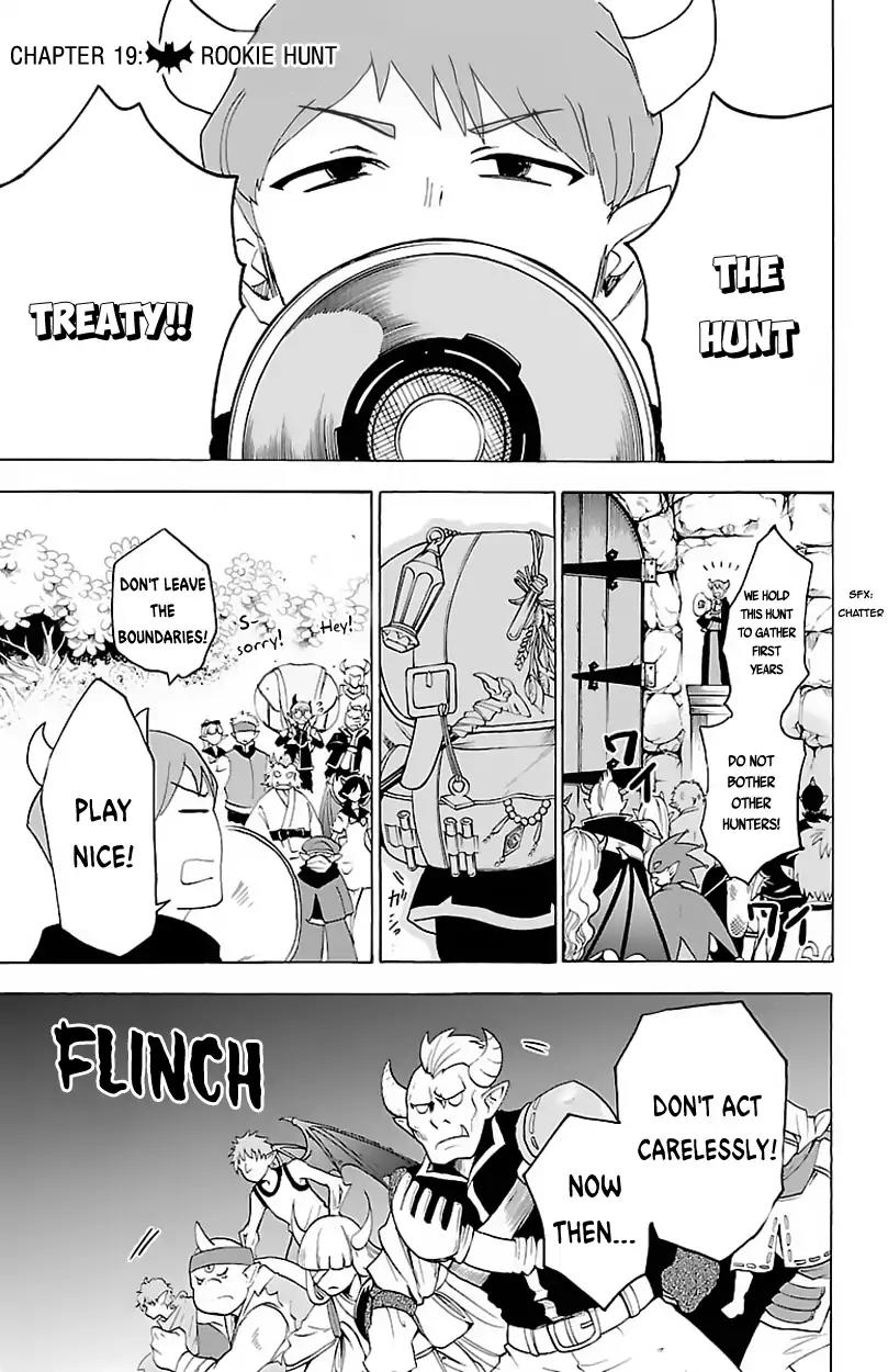 Mairimashita! Iruma-kun Chapter 19 page 2 - Chapter 19