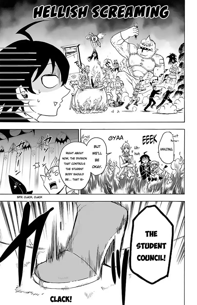 Mairimashita! Iruma-kun Chapter 19 page 8 - Chapter 19