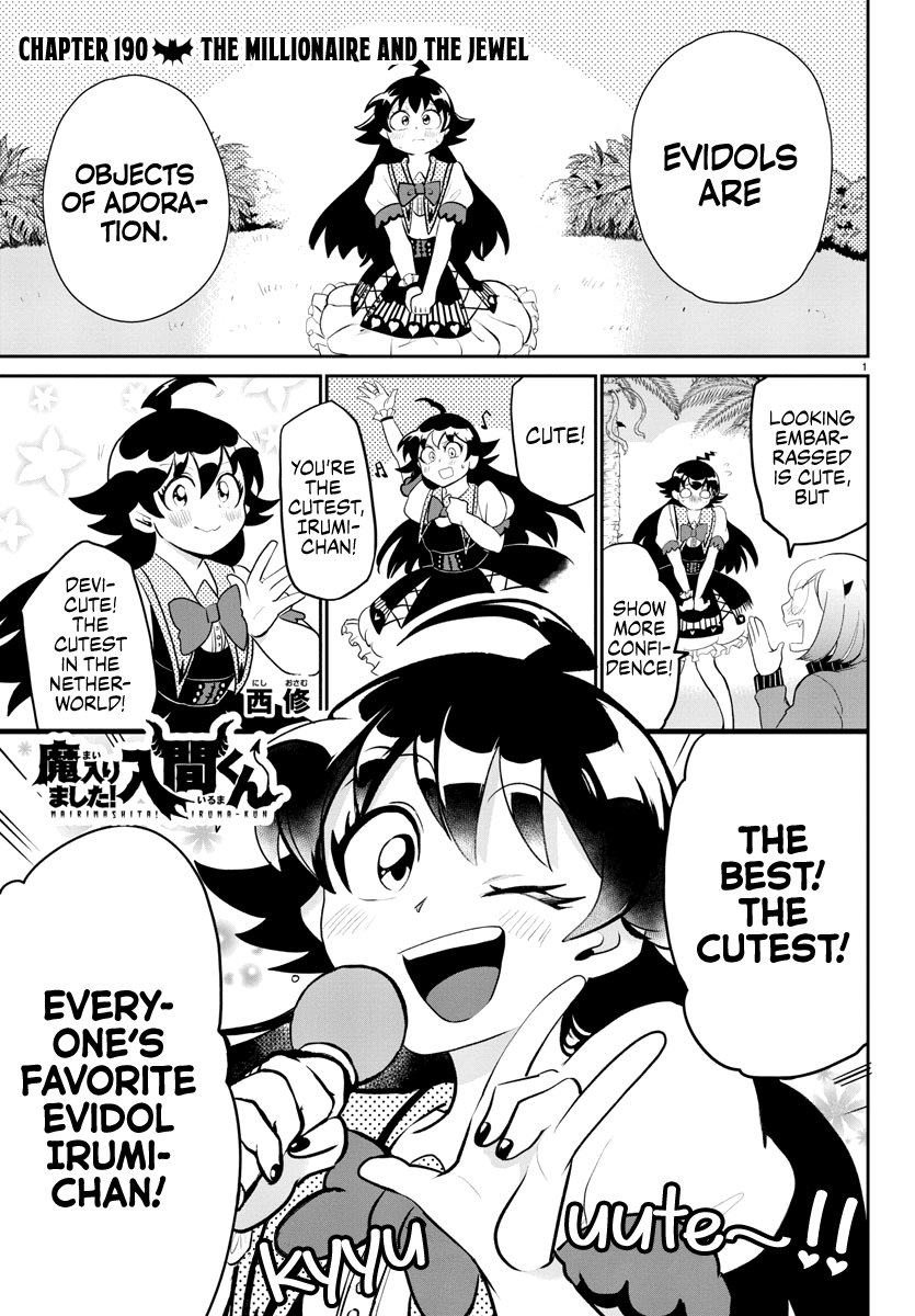 Mairimashita! Iruma-kun Chapter 190 page 3 - Chapter 190: The Millionaire and the Jewel