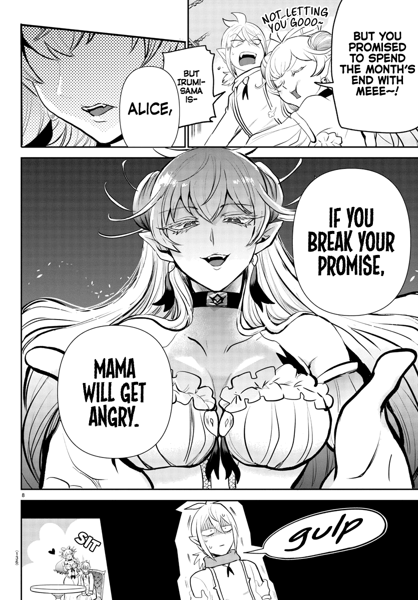 Mairimashita! Iruma-kun Chapter 191 page 10 - Chapter 191: Irumi's Fanclub