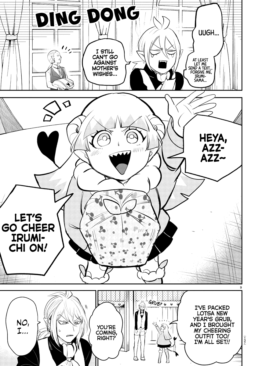 Mairimashita! Iruma-kun Chapter 191 page 11 - Chapter 191: Irumi's Fanclub