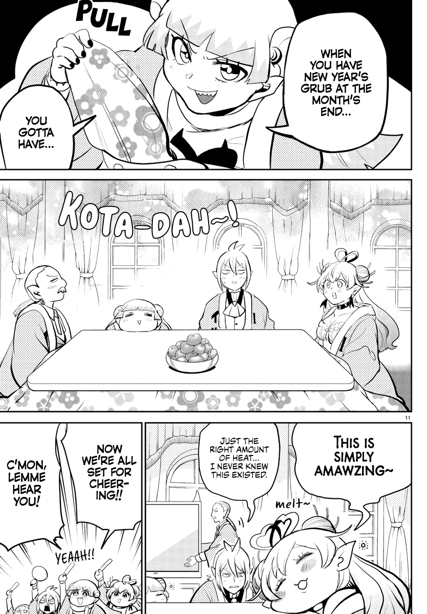 Mairimashita! Iruma-kun Chapter 191 page 13 - Chapter 191: Irumi's Fanclub