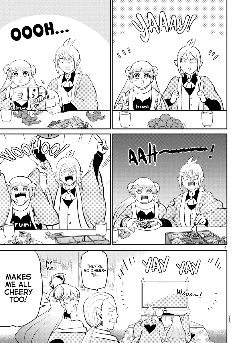 Mairimashita! Iruma-kun Chapter 191 page 15 - Chapter 191: Irumi's Fanclub