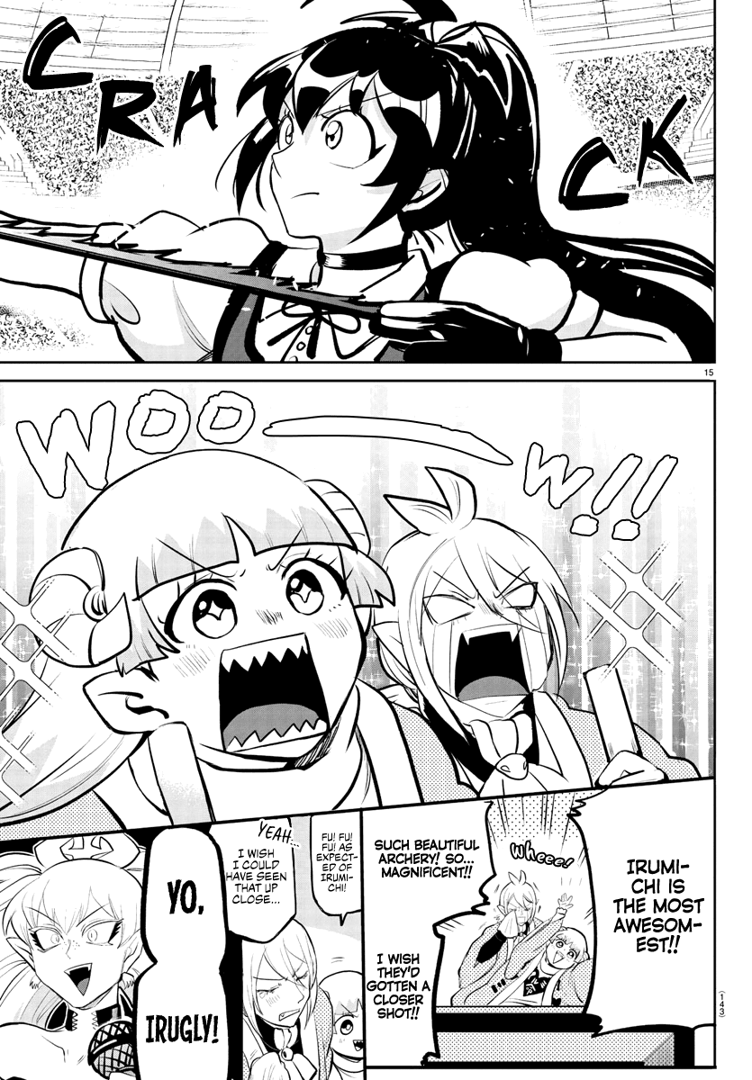 Mairimashita! Iruma-kun Chapter 191 page 17 - Chapter 191: Irumi's Fanclub