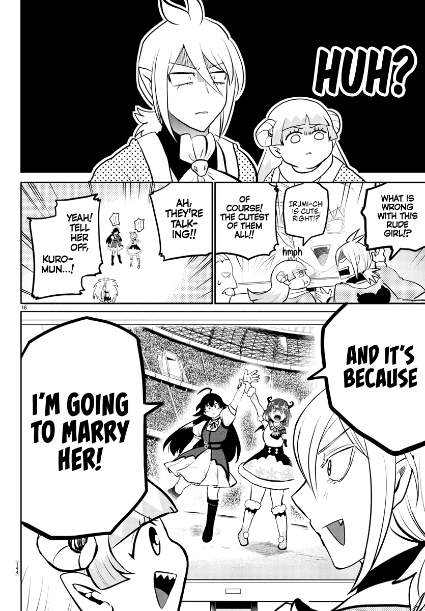 Mairimashita! Iruma-kun Chapter 191 page 18 - Chapter 191: Irumi's Fanclub