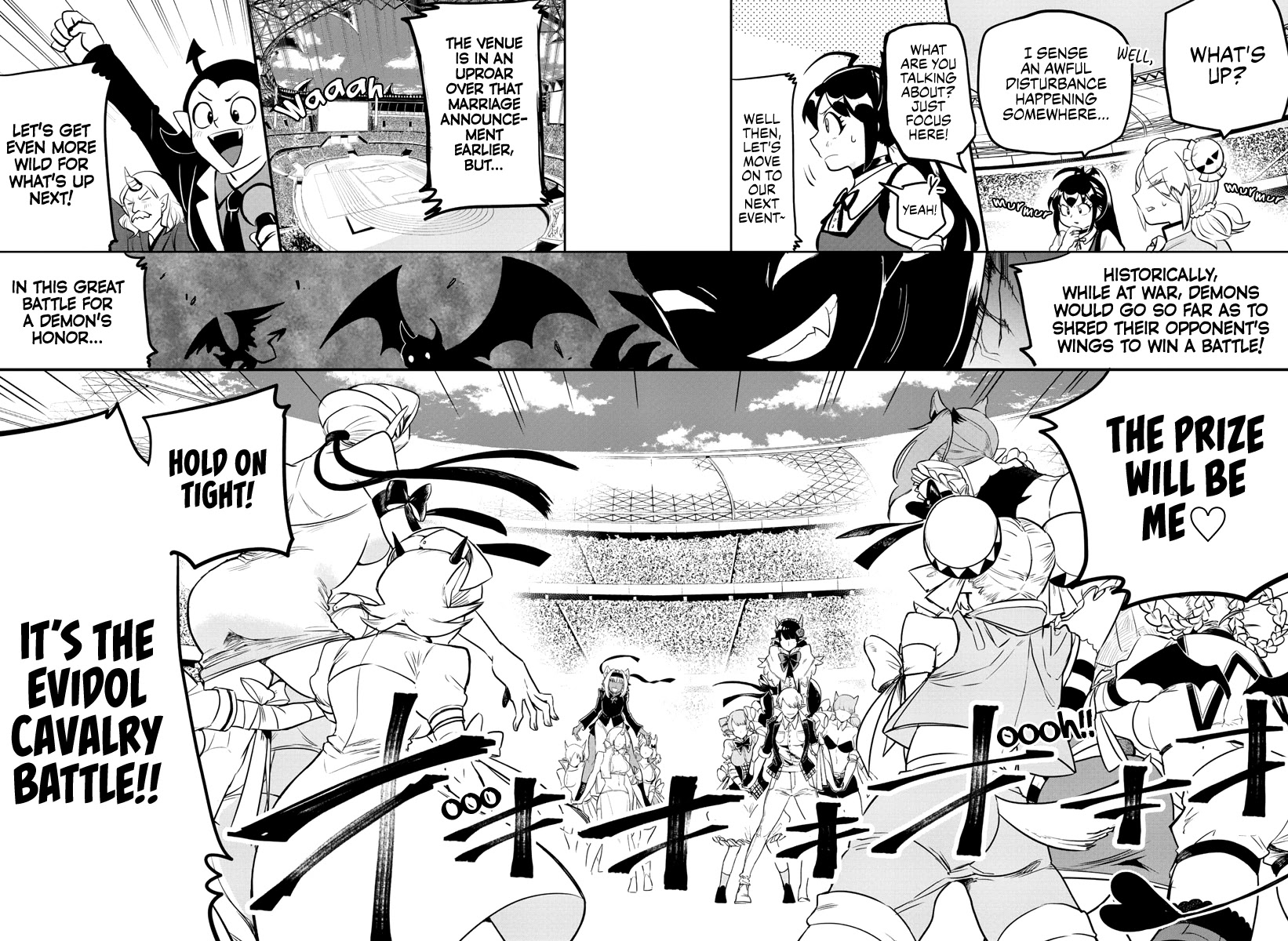 Mairimashita! Iruma-kun Chapter 191 page 20 - Chapter 191: Irumi's Fanclub