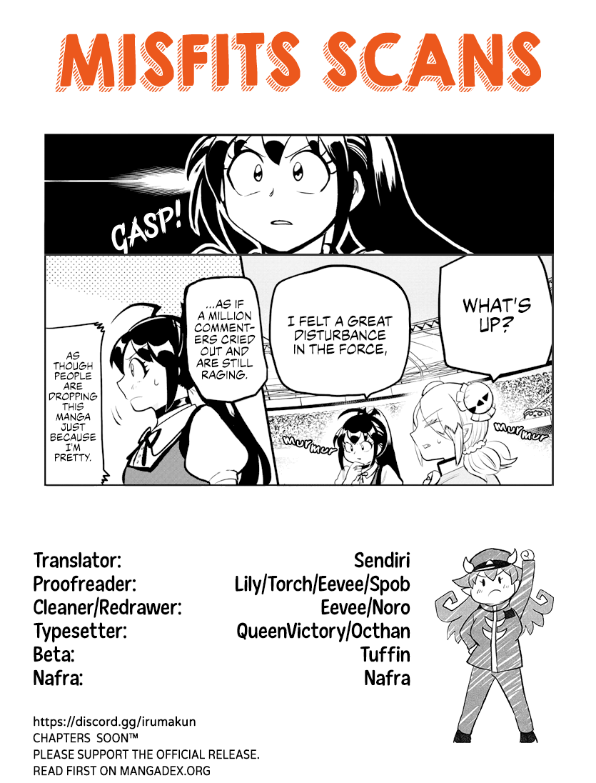 Mairimashita! Iruma-kun Chapter 191 page 22 - Chapter 191: Irumi's Fanclub