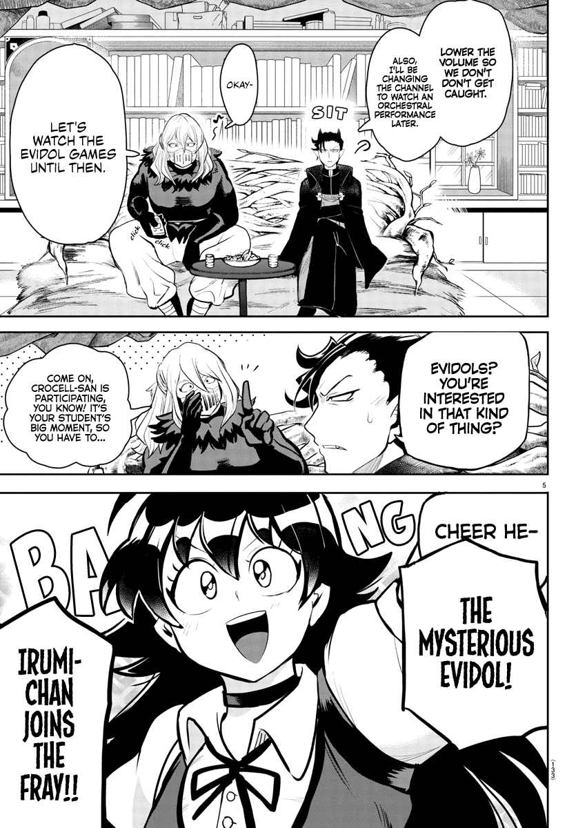 Mairimashita! Iruma-kun Chapter 191 page 7 - Chapter 191: Irumi's Fanclub