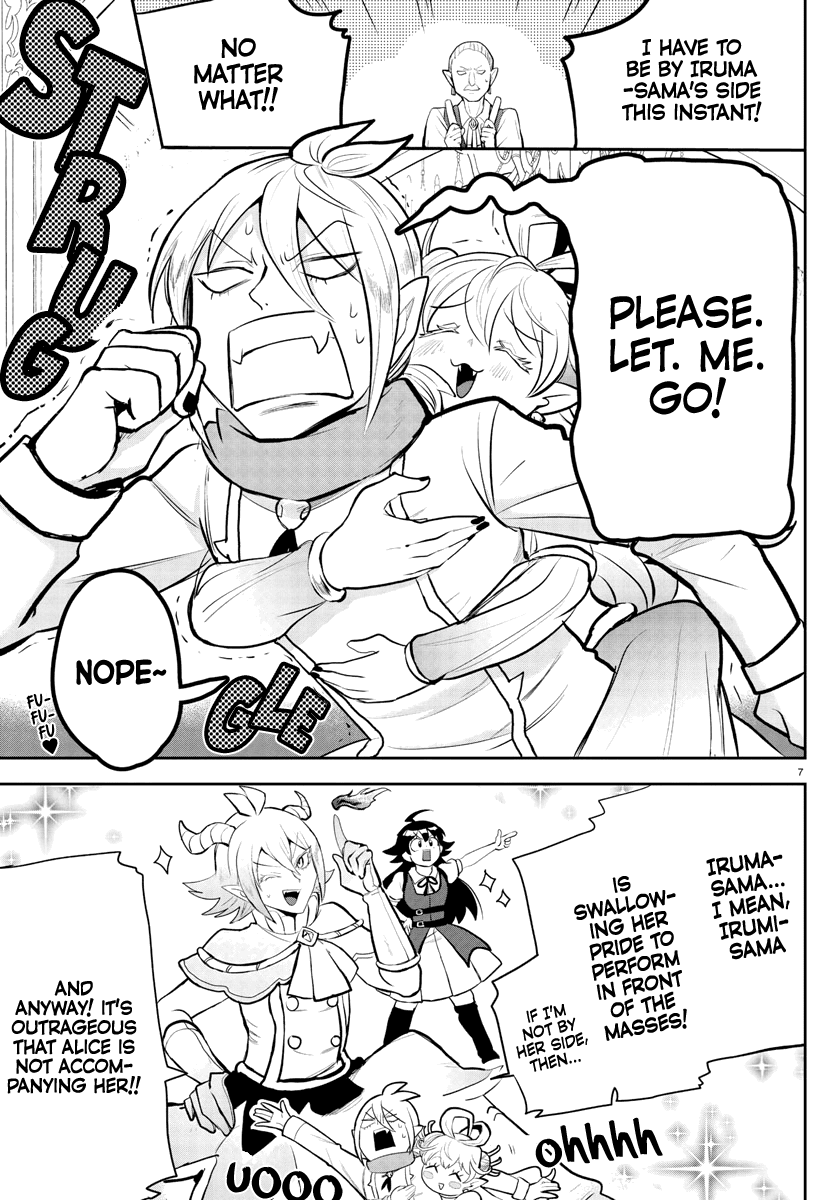Mairimashita! Iruma-kun Chapter 191 page 9 - Chapter 191: Irumi's Fanclub