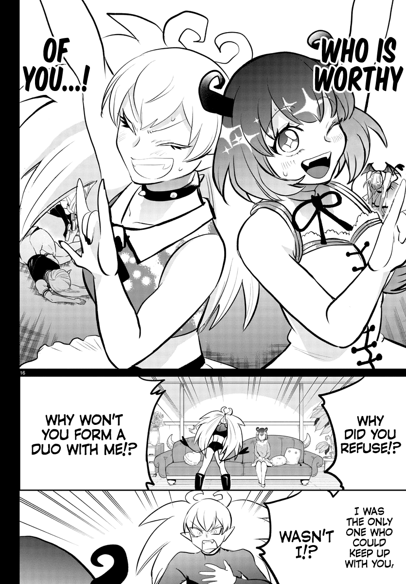 Mairimashita! Iruma-kun Chapter 192 page 14 - Chapter 192: Greedy Gyari