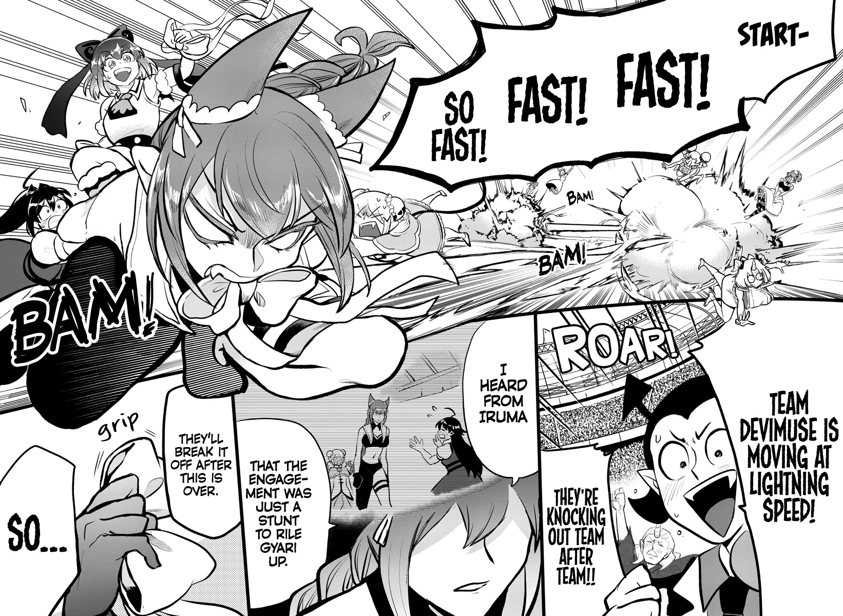 Mairimashita! Iruma-kun Chapter 192 page 4 - Chapter 192: Greedy Gyari
