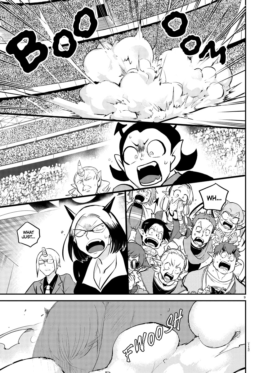 Mairimashita! Iruma-kun Chapter 193 page 10 - Chapter 193: Chima's Voice