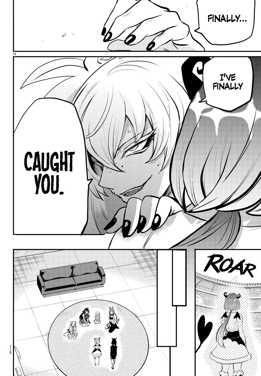 Mairimashita! Iruma-kun Chapter 193 page 13 - Chapter 193: Chima's Voice