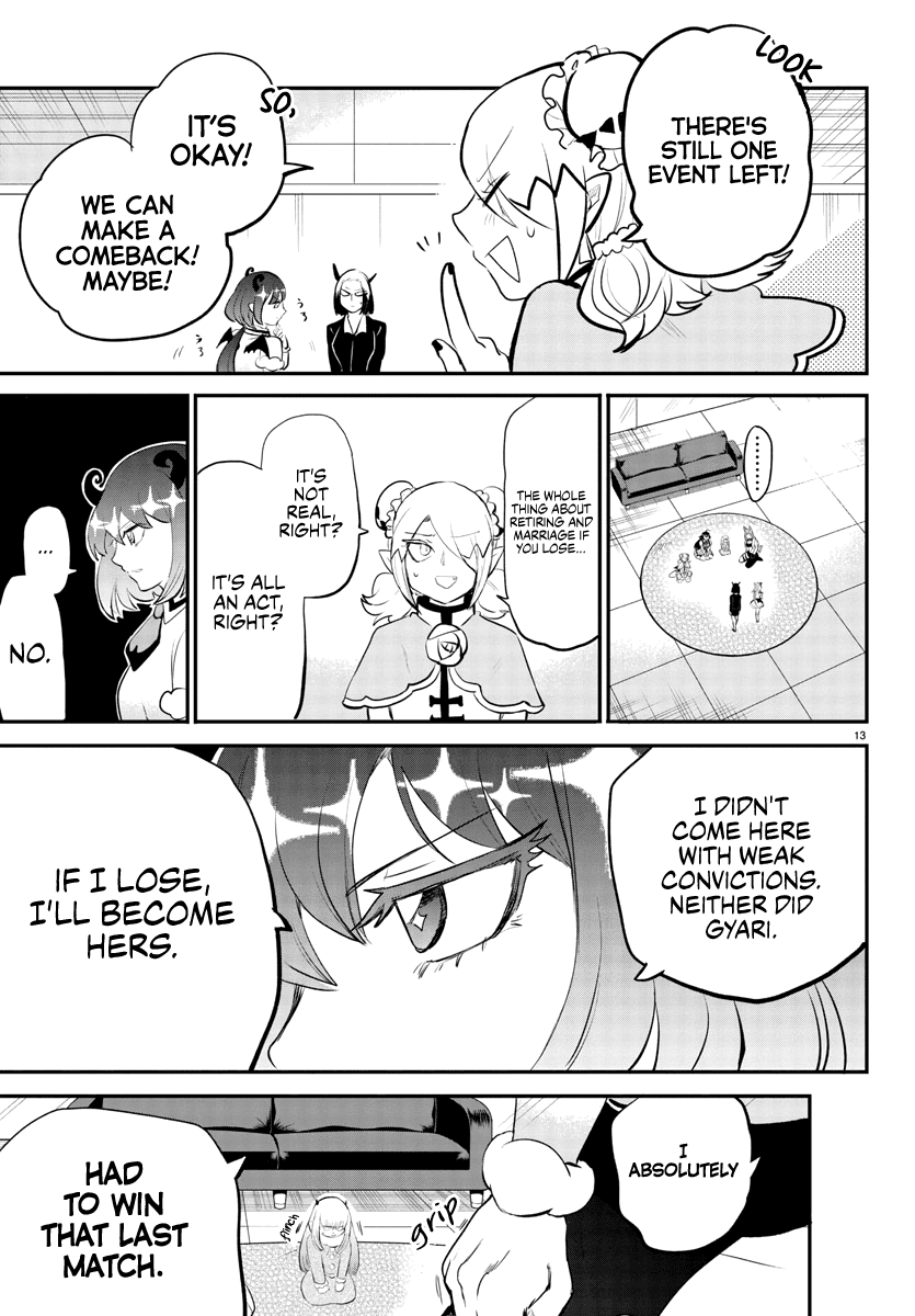 Mairimashita! Iruma-kun Chapter 193 page 14 - Chapter 193: Chima's Voice