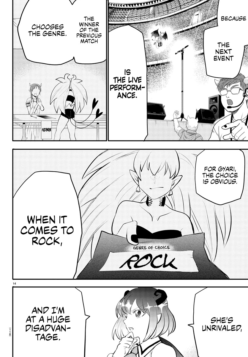 Mairimashita! Iruma-kun Chapter 193 page 15 - Chapter 193: Chima's Voice