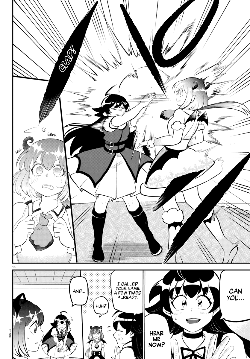 Mairimashita! Iruma-kun Chapter 193 page 17 - Chapter 193: Chima's Voice