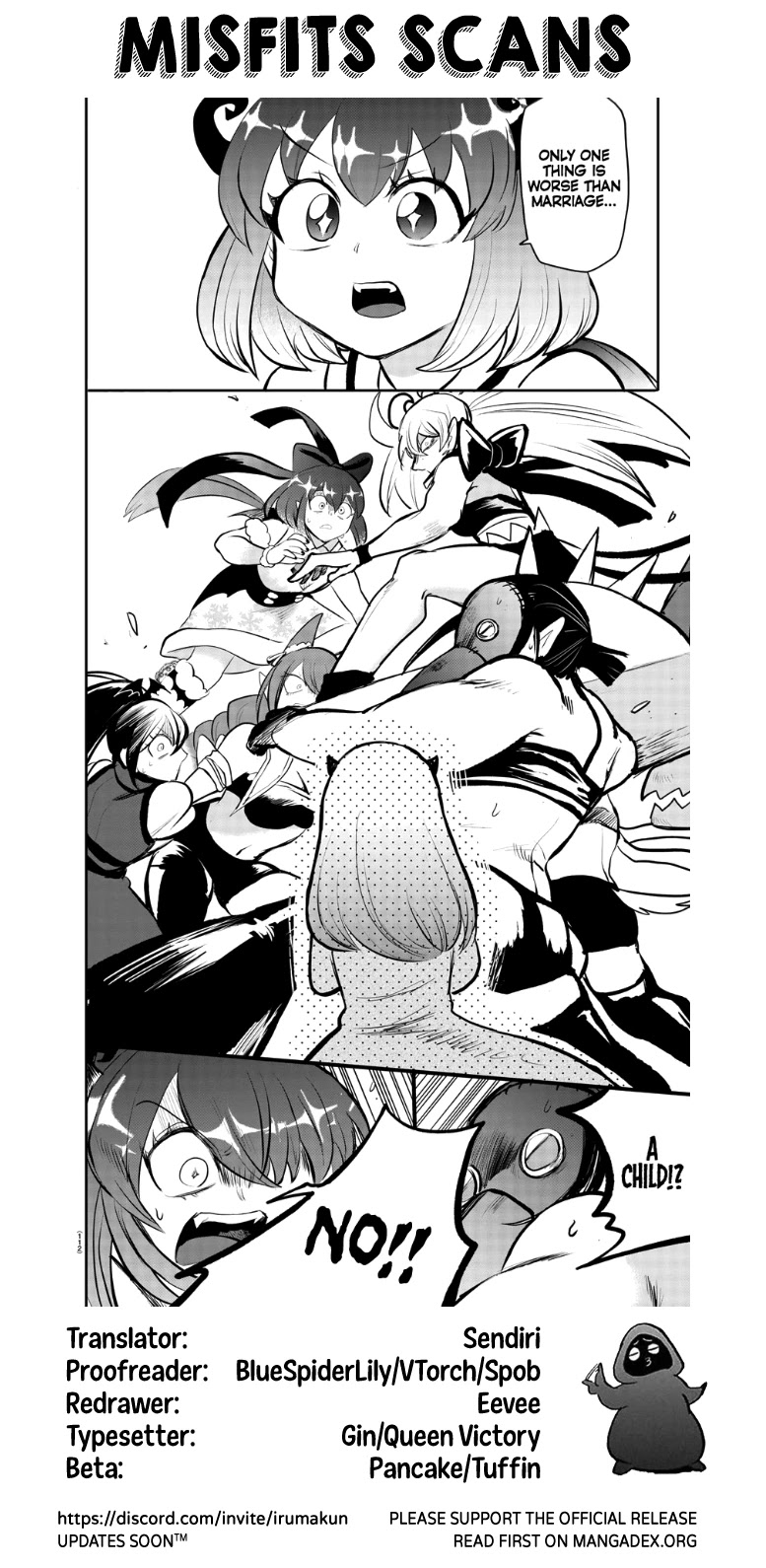 Mairimashita! Iruma-kun Chapter 193 page 22 - Chapter 193: Chima's Voice