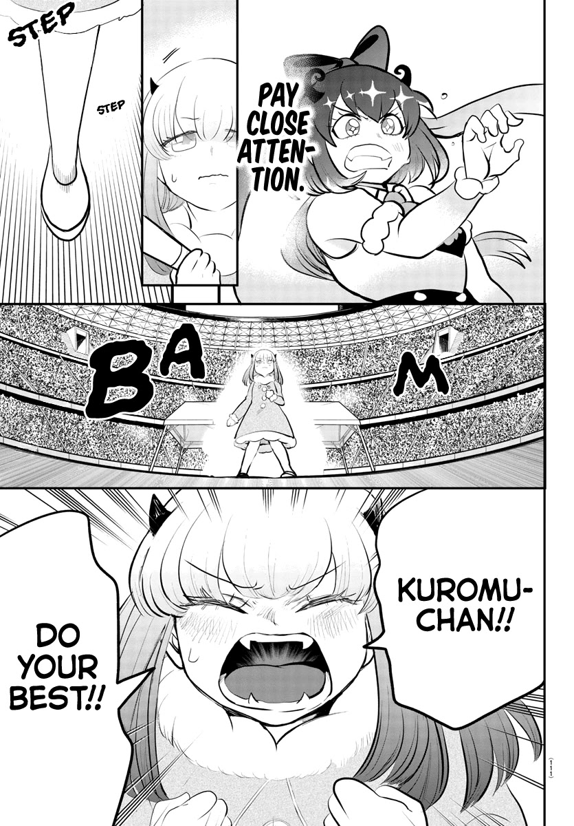 Mairimashita! Iruma-kun Chapter 193 page 8 - Chapter 193: Chima's Voice