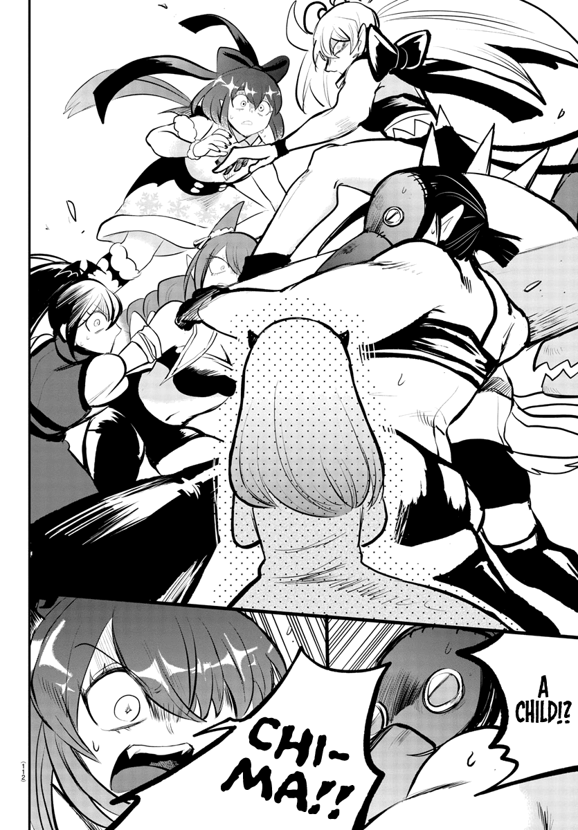 Mairimashita! Iruma-kun Chapter 193 page 9 - Chapter 193: Chima's Voice