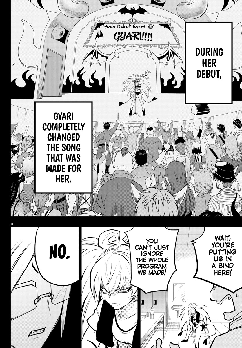 Mairimashita! Iruma-kun Chapter 194 page 10 - Chapter 194: One Hell of a Rock