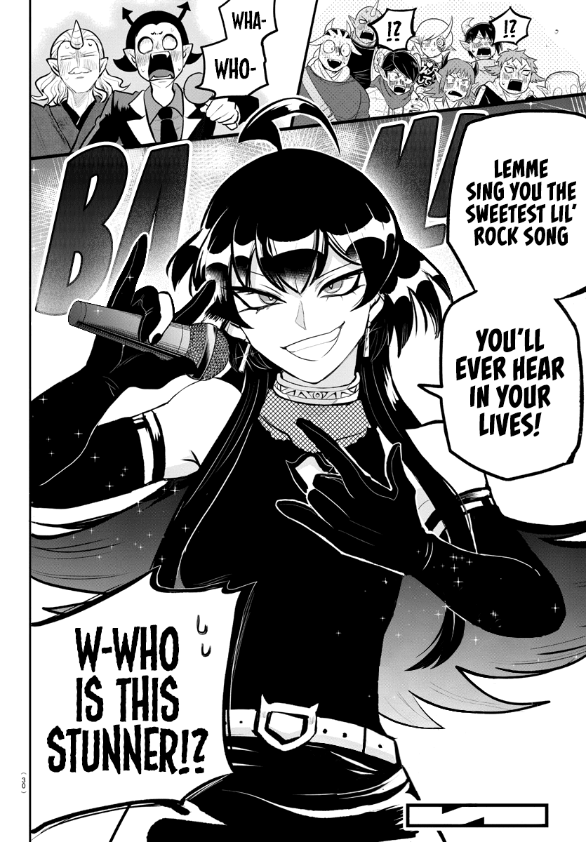 Mairimashita! Iruma-kun Chapter 194 page 21 - Chapter 194: One Hell of a Rock