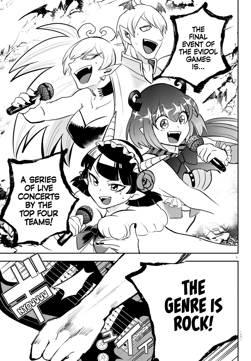 Mairimashita! Iruma-kun Chapter 194 page 3 - Chapter 194: One Hell of a Rock