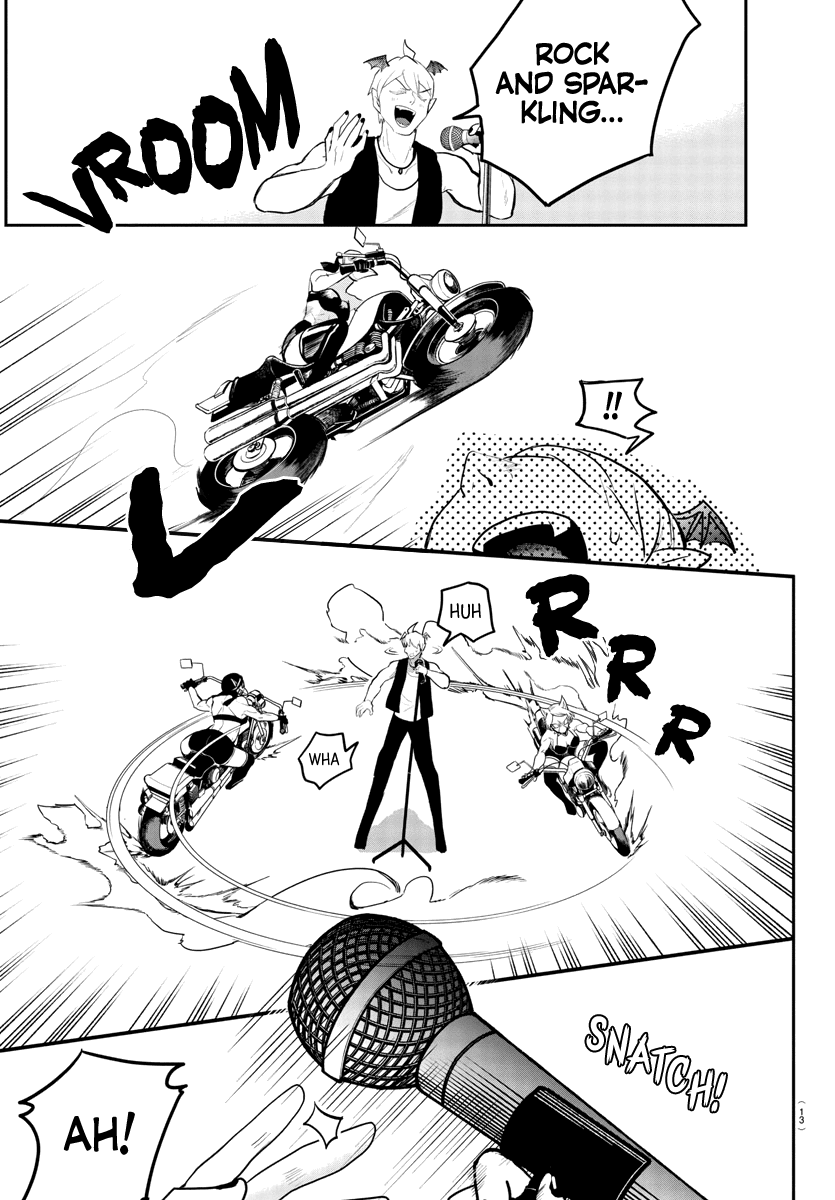 Mairimashita! Iruma-kun Chapter 194 page 5 - Chapter 194: One Hell of a Rock
