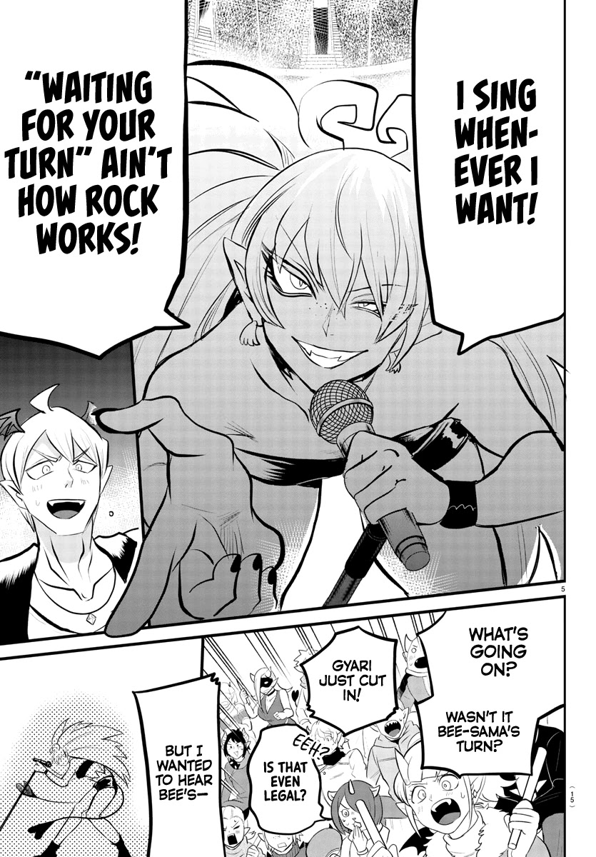 Mairimashita! Iruma-kun Chapter 194 page 7 - Chapter 194: One Hell of a Rock