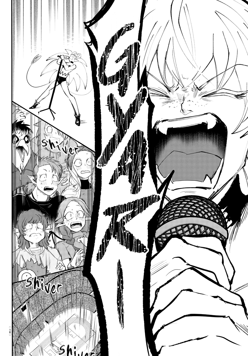 Mairimashita! Iruma-kun Chapter 194 page 8 - Chapter 194: One Hell of a Rock