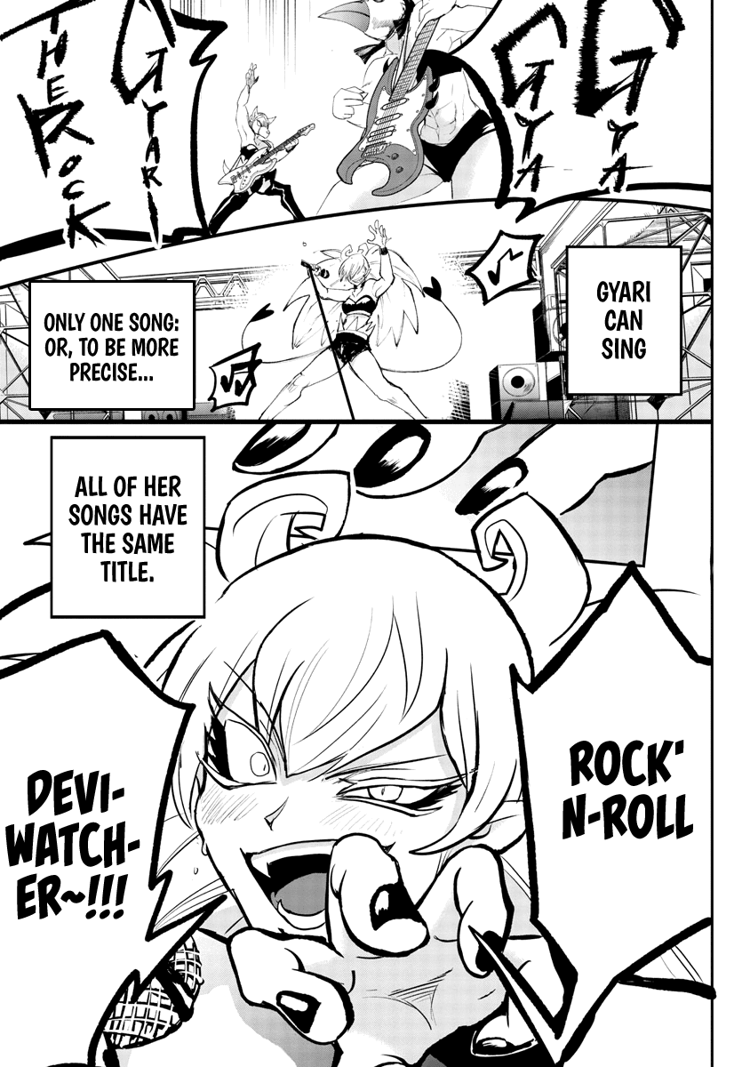 Mairimashita! Iruma-kun Chapter 194 page 9 - Chapter 194: One Hell of a Rock
