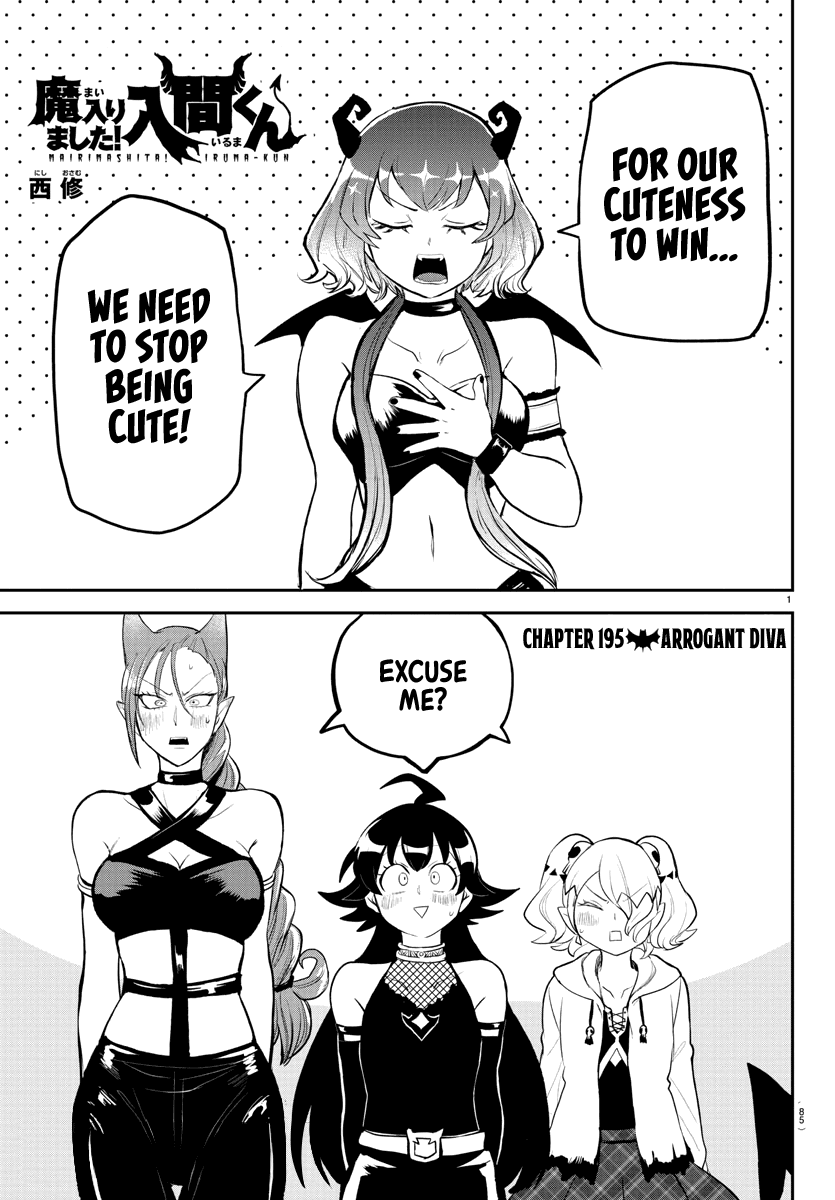 Mairimashita! Iruma-kun Chapter 195 page 2 - Chapter 195: Arrogant Diva
