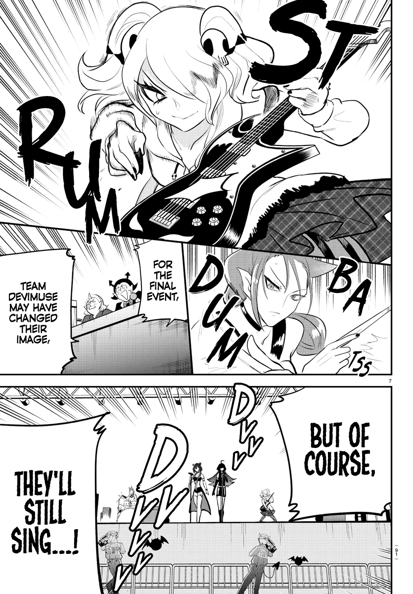 Mairimashita! Iruma-kun Chapter 195 page 8 - Chapter 195: Arrogant Diva