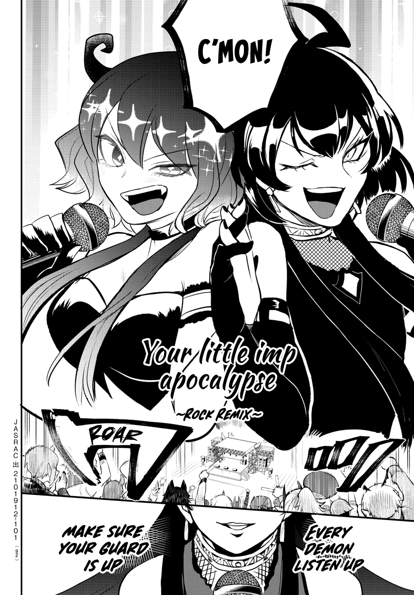 Mairimashita! Iruma-kun Chapter 195 page 9 - Chapter 195: Arrogant Diva