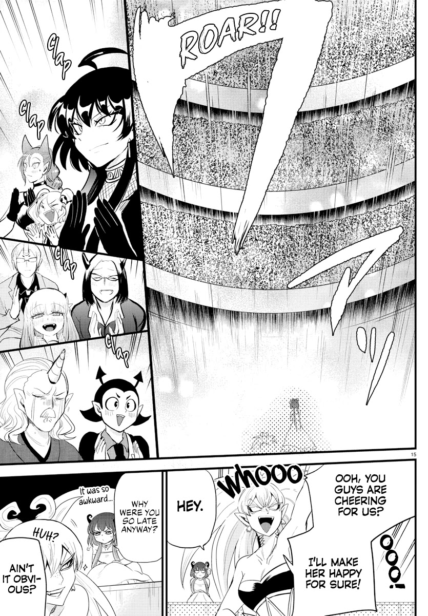 Mairimashita! Iruma-kun Chapter 196 page 13 - Chapter 196: Passion in Greed