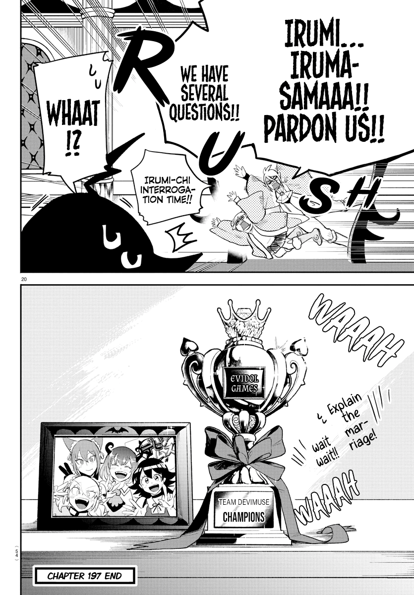 Mairimashita! Iruma-kun Chapter 197 page 18 - Chapter 197